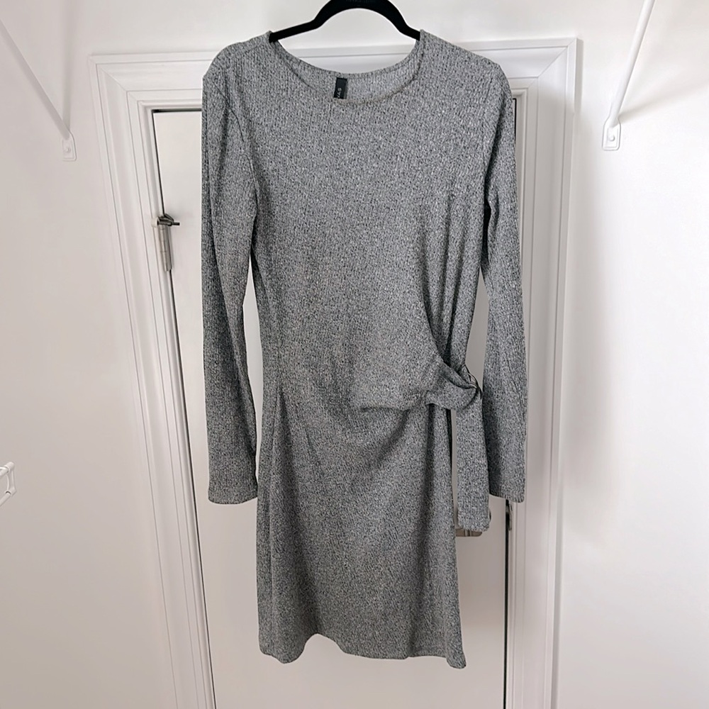 Y.A.S Sweater dress. Size L. Perfect for fun in the winter.
